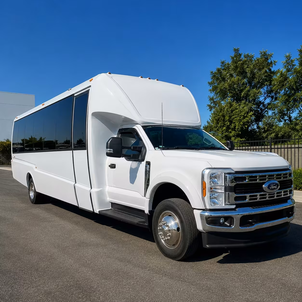 20 passenger minibus