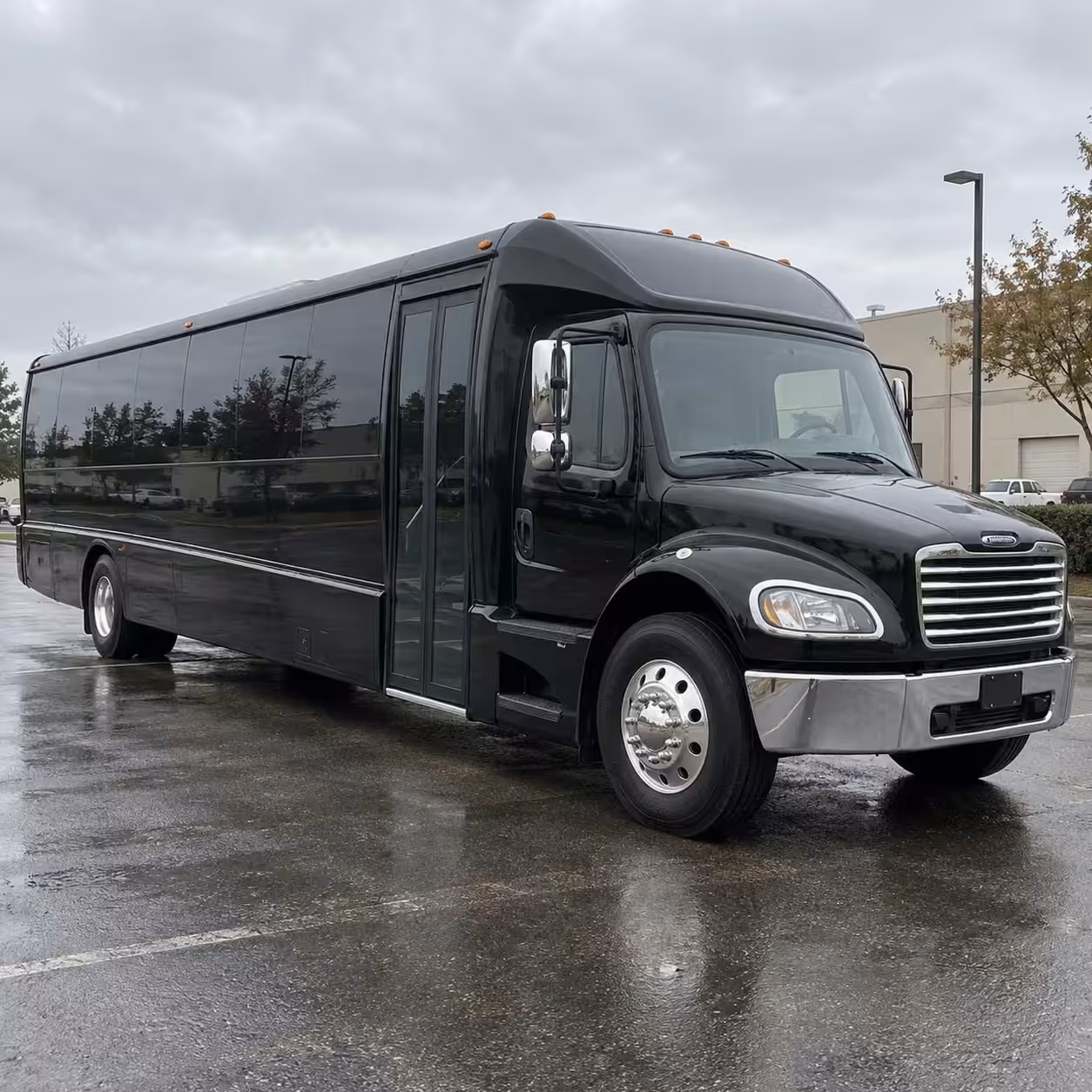 28 passenger minibus