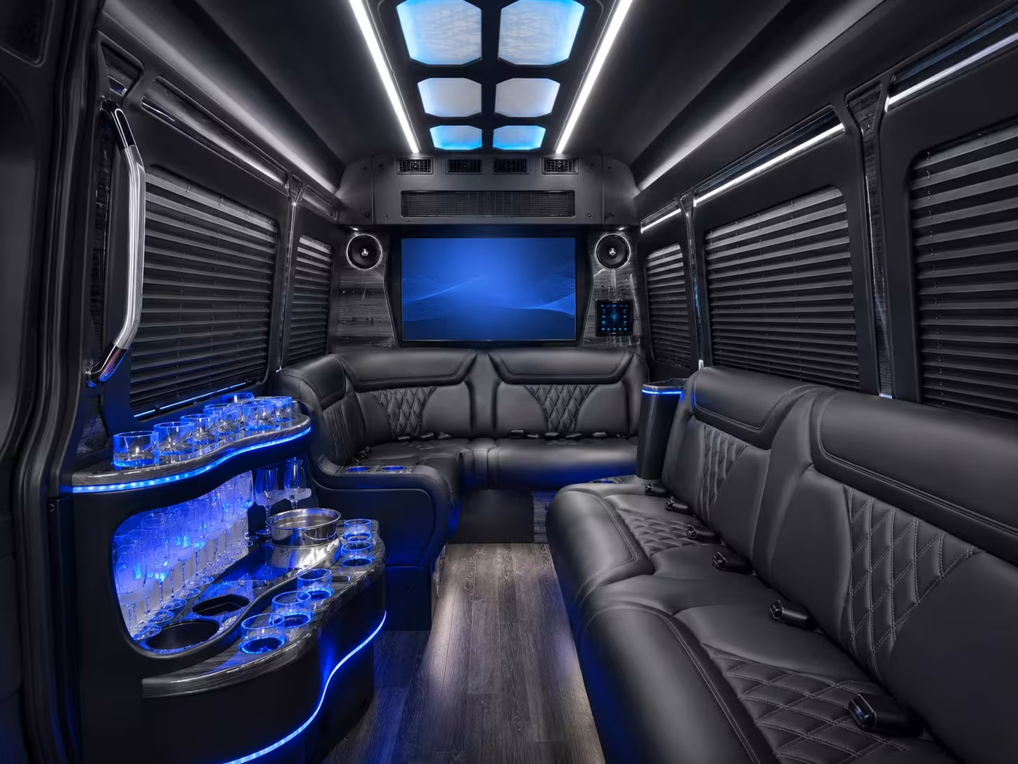 employee shuttle buses across melbourne palm bay and viera