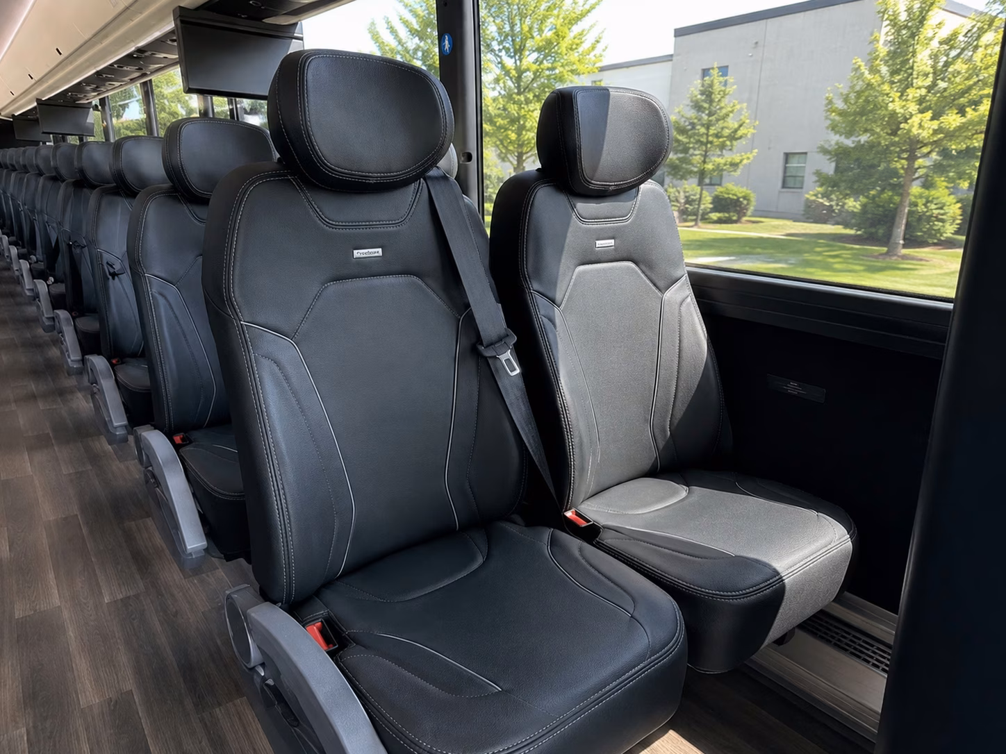 how bus type and size change charter bus prices in melbourne florida