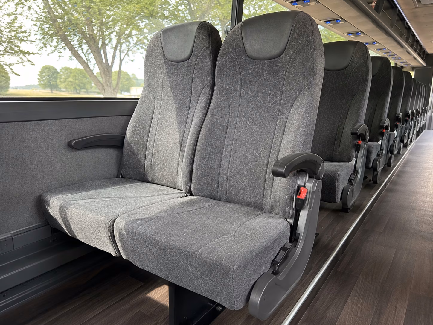 how trip distance and duration affect charter bus rental rates in melbourne