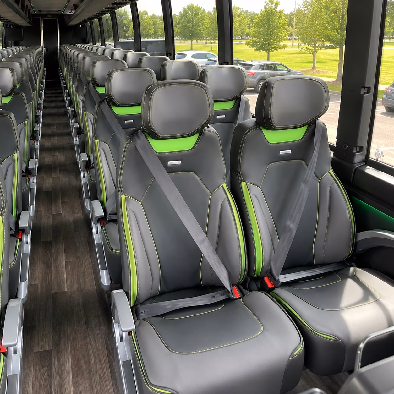 long distance charter bus rentals for melbourne groups