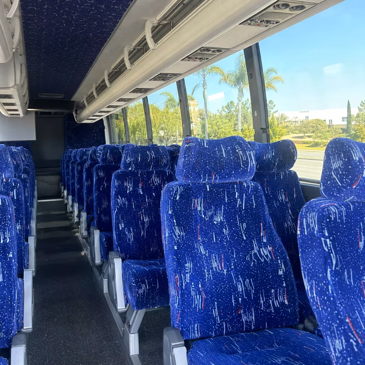 melbourne charter bus rental