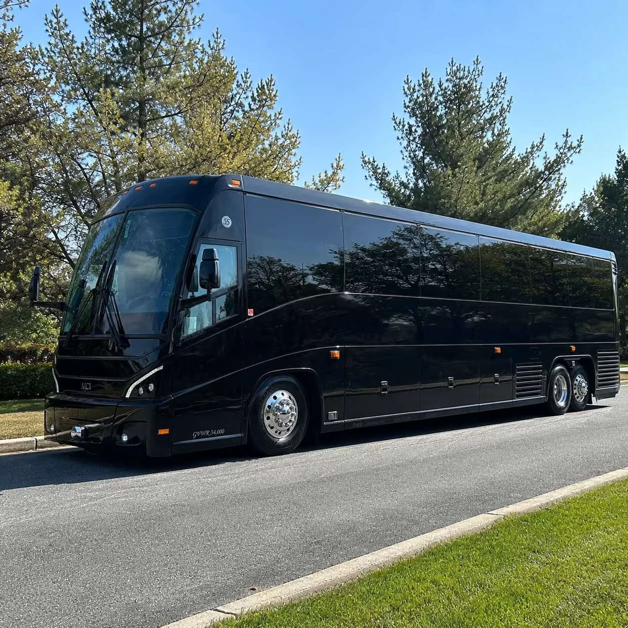 melbourne concert charter bus rentals