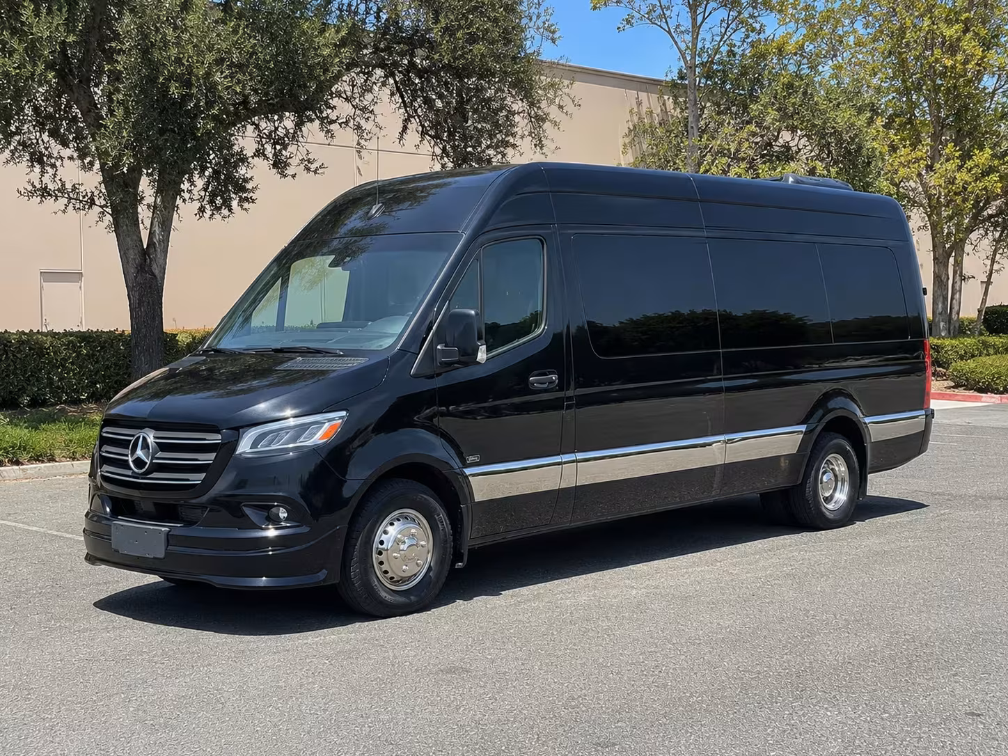 melbourne sprinter van rental with driver