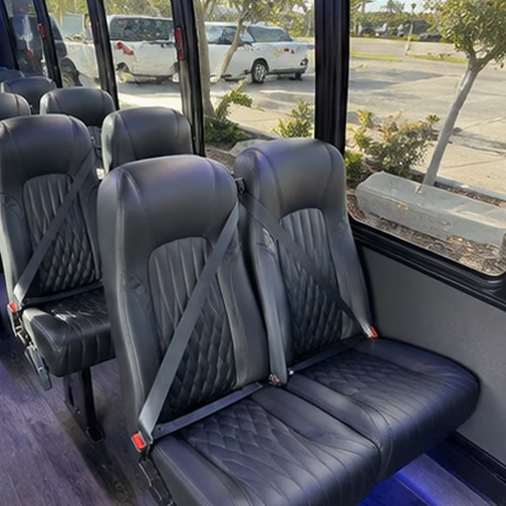 minibus rentals for smaller melbourne concert groups