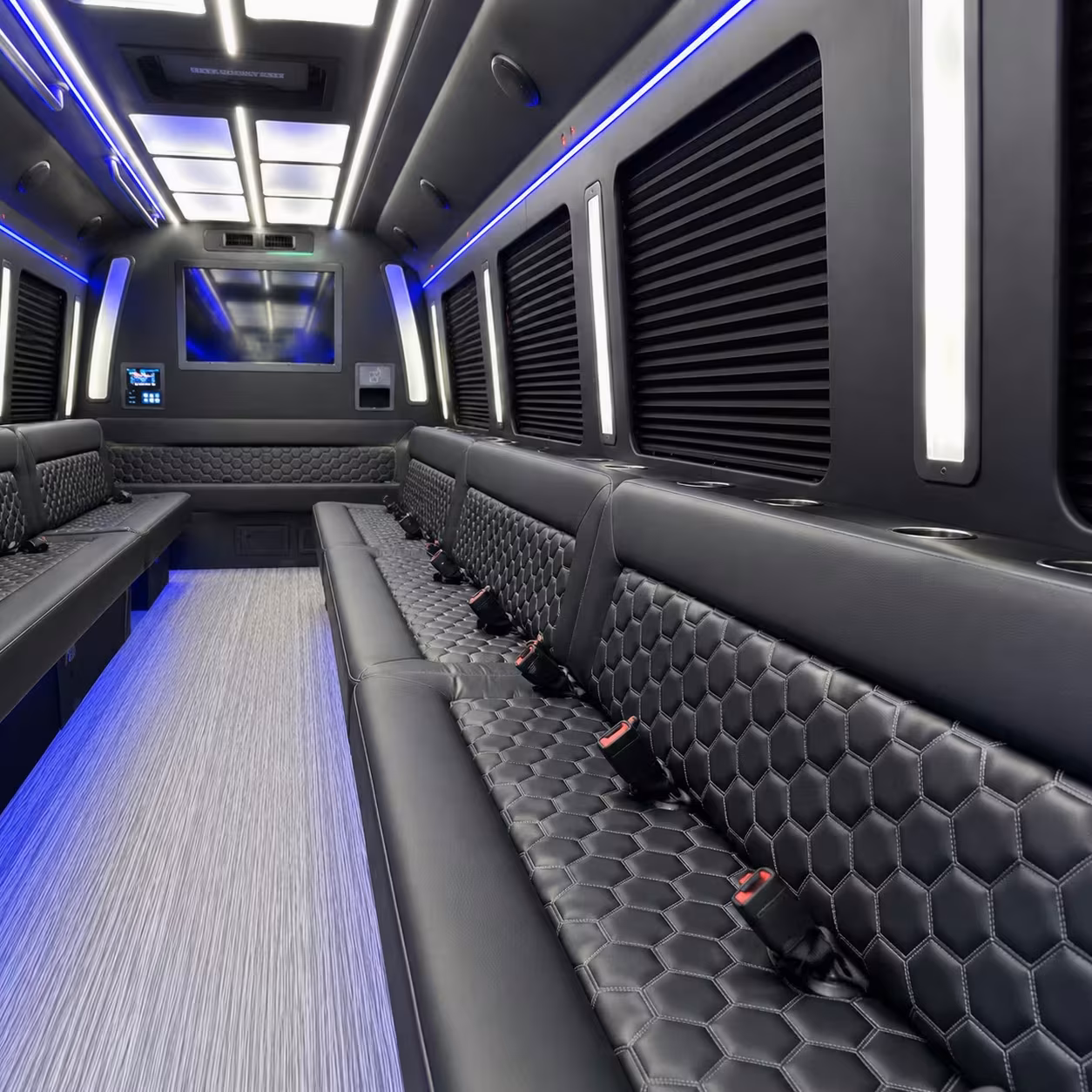 party bus inside