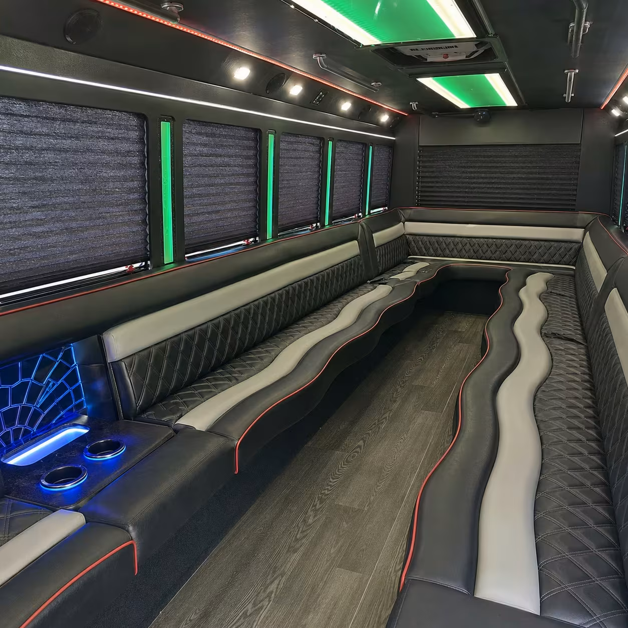 party bus rentals for melbourne auditorium shows and festivals
