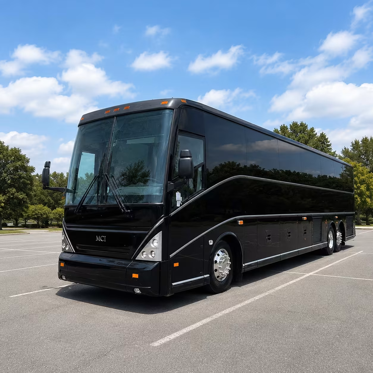 sports team transportation and fan bus rentals in melbourne florida