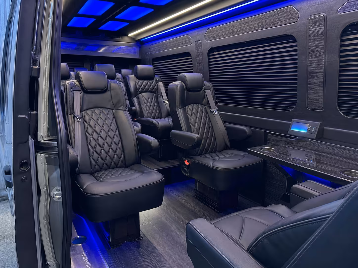 sprinter van transportation for groups and events across melbourne