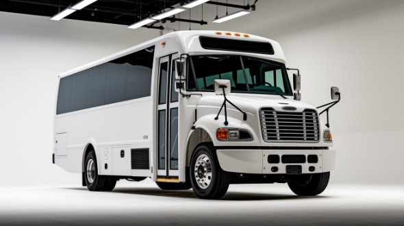 28 passenger minibus