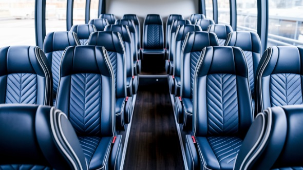 melbourne 15 passenger minibus inside