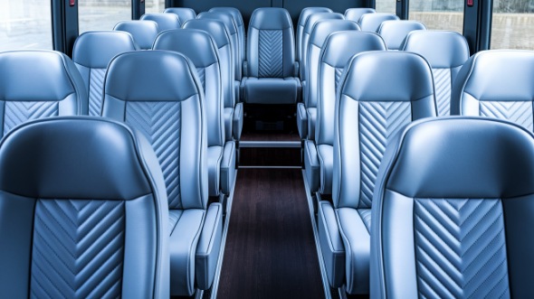 melbourne 15 passenger minibus interior