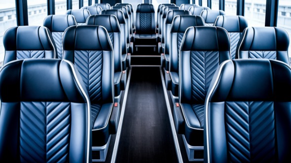 melbourne 18 passenger minibus inside