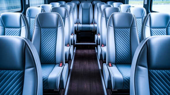 melbourne 25 passenger minibus interior