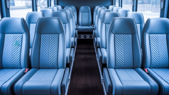 melbourne 30 passenger minibus inside
