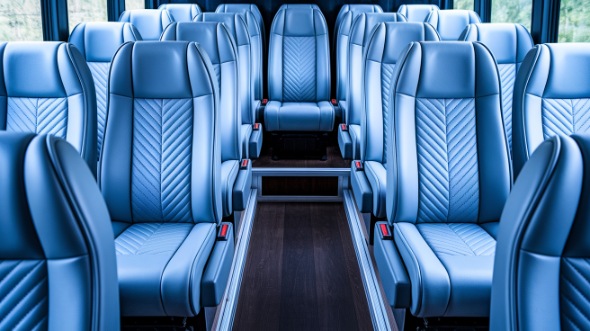 melbourne 35 passenger minibus inside