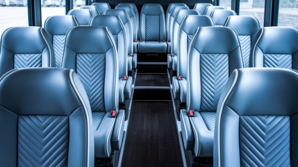 melbourne 35 passenger minibus interior
