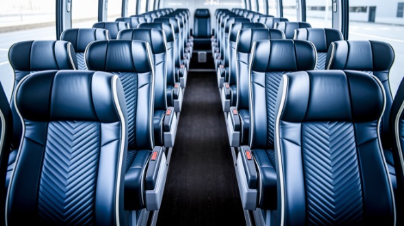 melbourne 54 passenger charter bus rental