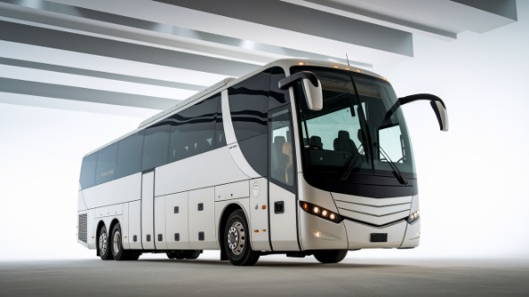melbourne 54 passenger charter bus