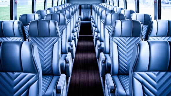 melbourne 55 passenger charter bus interior