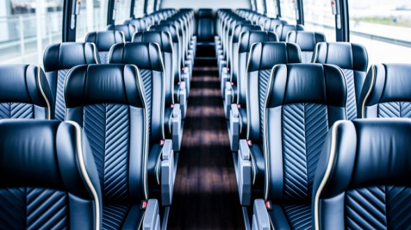 melbourne 55 passenger charter bus rental