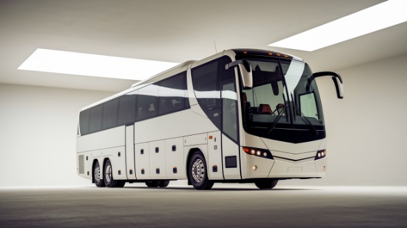 melbourne 55 passenger charter bus