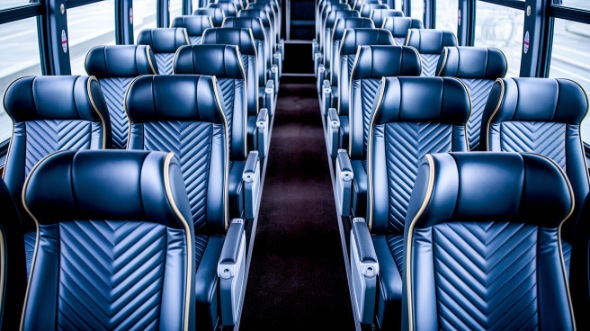melbourne 56 passenger charter bus rental