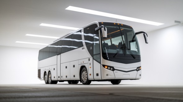 melbourne 56 passenger charter bus