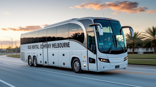 melbourne charter bus