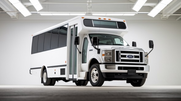 melbourne construction site shuttle bus service