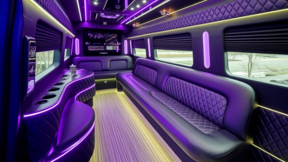 melbourne sprinter limo rental inside