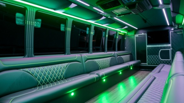 melbourne sprinter limo rental interior