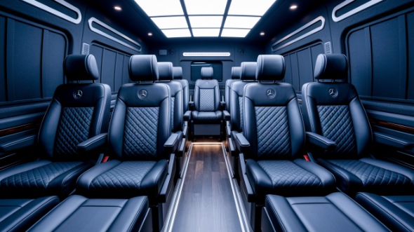 melbourne sprinter van with driver rental