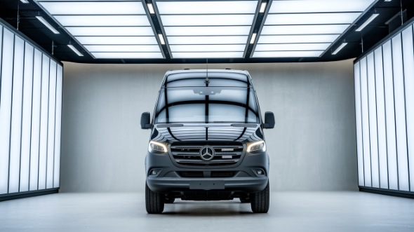 melbourne sprinter van with driver